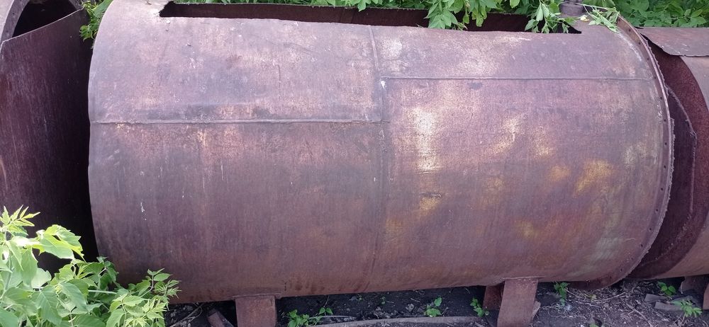 Продам бочку 3 куба