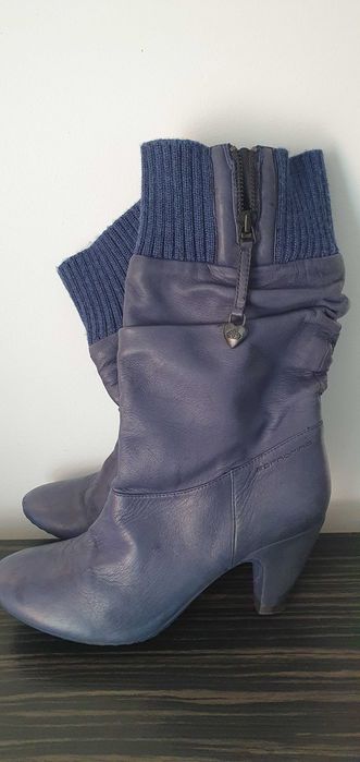 Vand cizme 39 din piele made in Italy