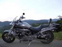 Motocicleta HYOSUNG model Aquila GV650