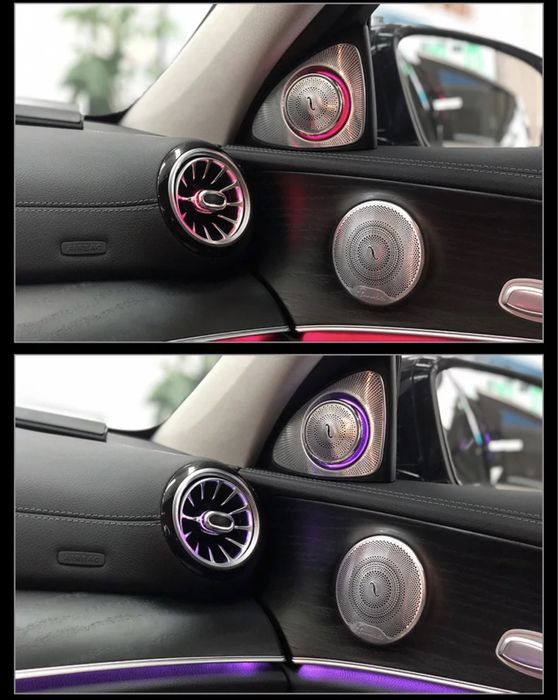 Grila gura ventilatie led tweetere Mercedes A C CLA GLA GLC X253 W176