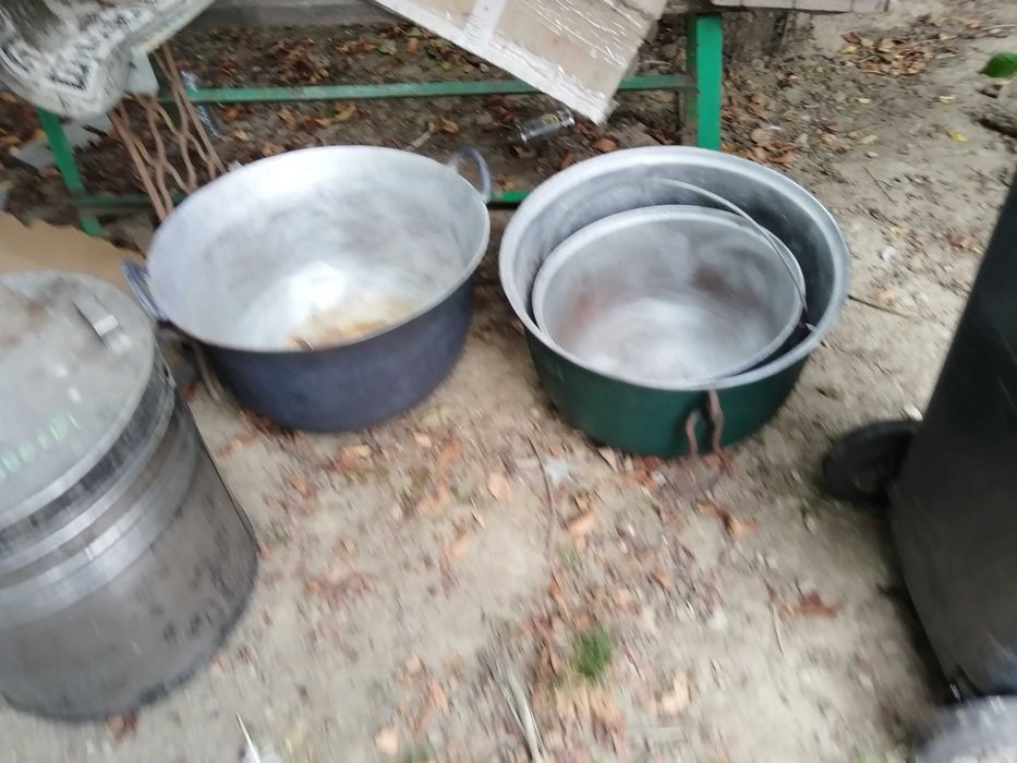 Oala ceaun de fonta zacusca