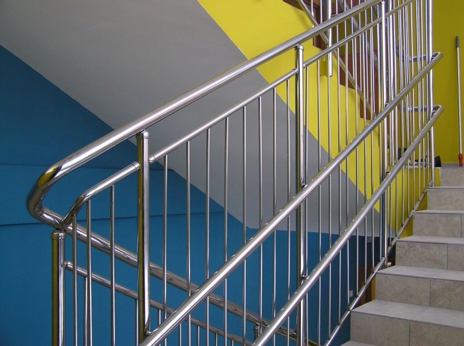 Перила из нержавеющей стали марки 201-304
