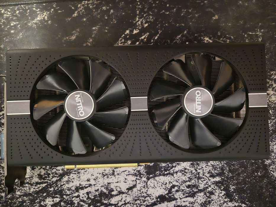 Rx580 Nitro+ 8gb