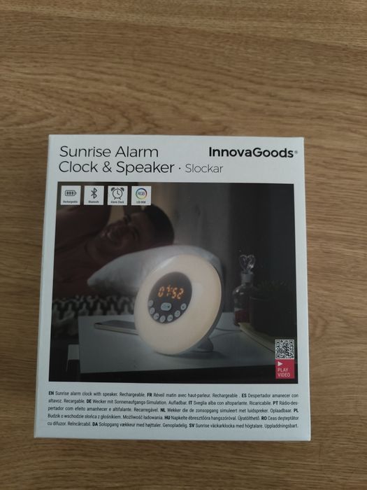 Ceas cu alarma si lampa