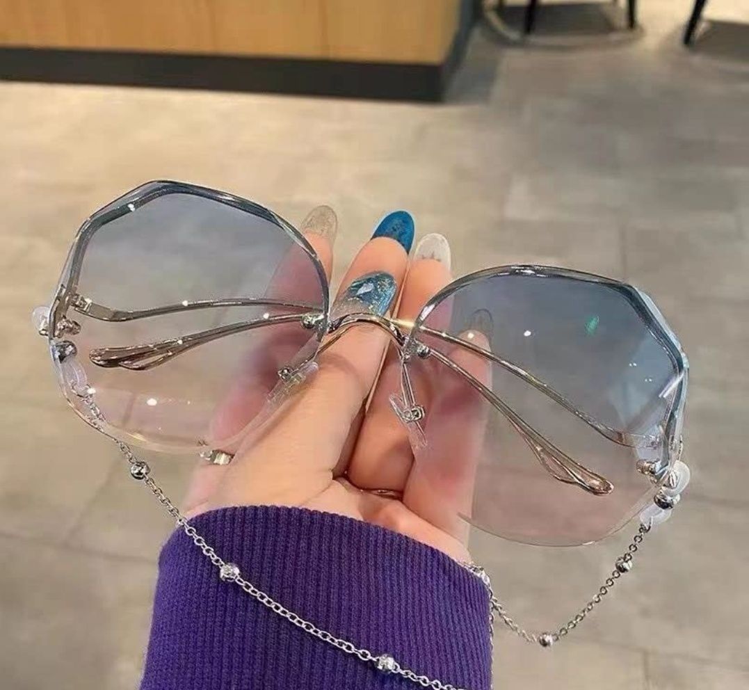 Дамски слънчеви очила без рамки