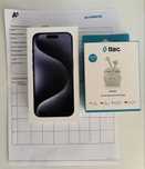 iPhone 15 Pro 128GB Blue Titanium