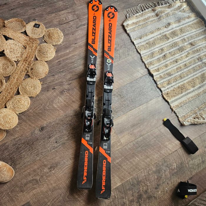 Състезателни ски Blizzard слалом и Gs Rossignol