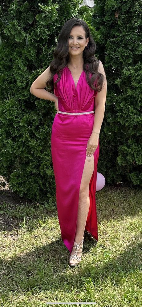 Rochie de ocazie fucsia