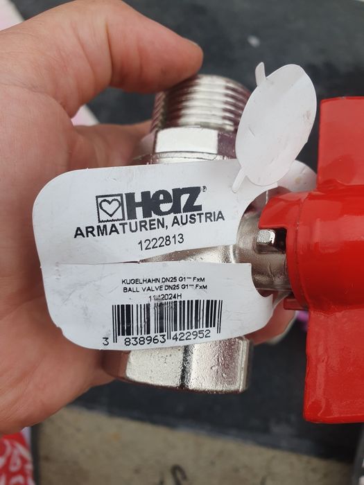 Robinet herz de 1"