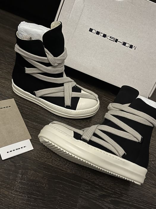 Rick Owens DRKSHDW Jumbo Lace