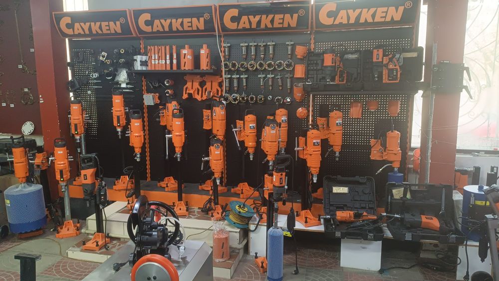 Аппарат алмазного сверления