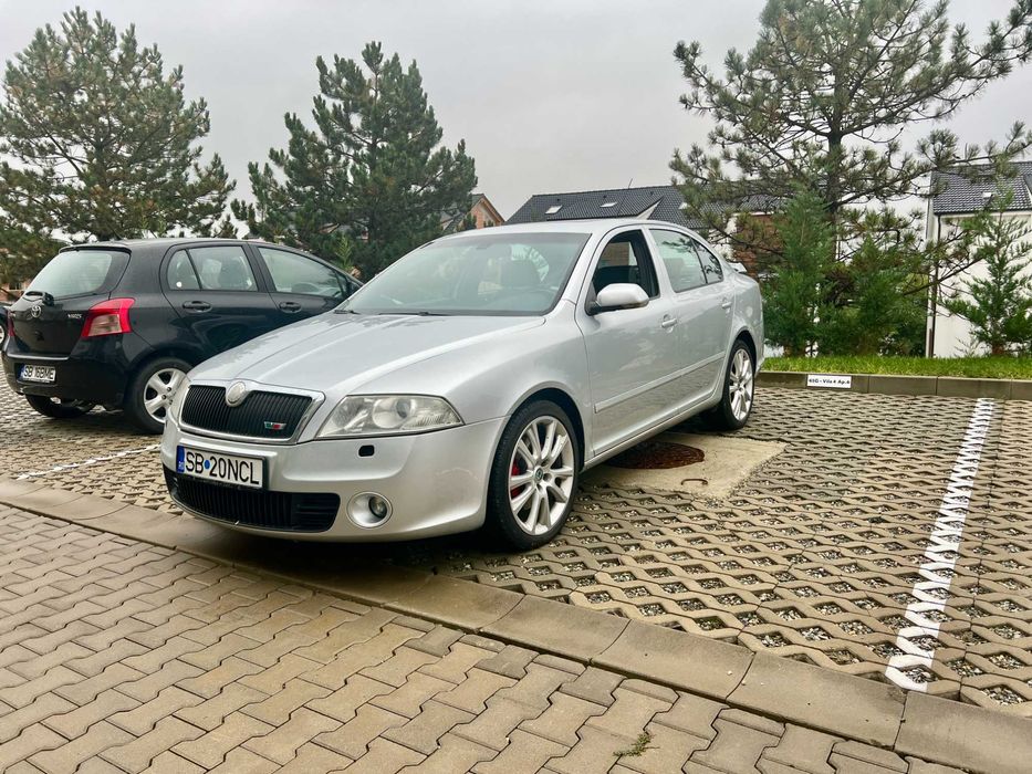 Skoda Octavia VRS - 2.0 tdi 170 cp