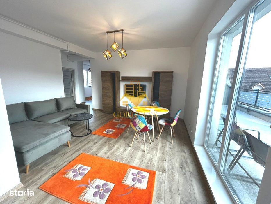 3 camere open space, Parcare, Zona Poligonului, Floresti, Panemar