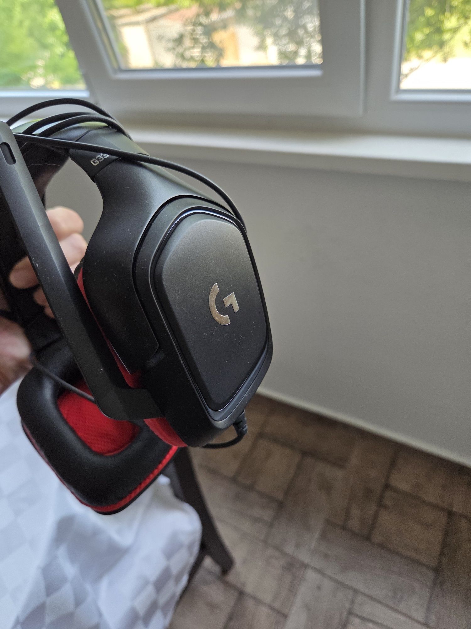 Слушалки Logitech g332