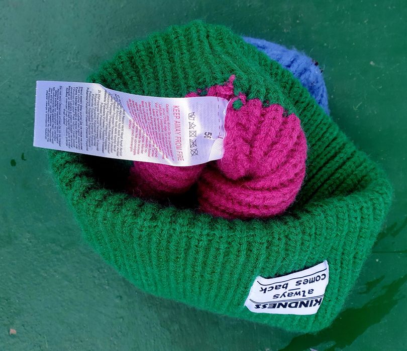 Caciula dama si copil / nou