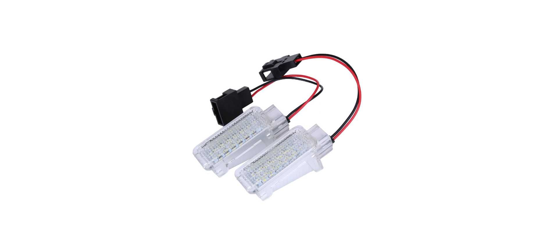 Set Lampi Led Portiera/Picioare VW Seat Skoda Porsche