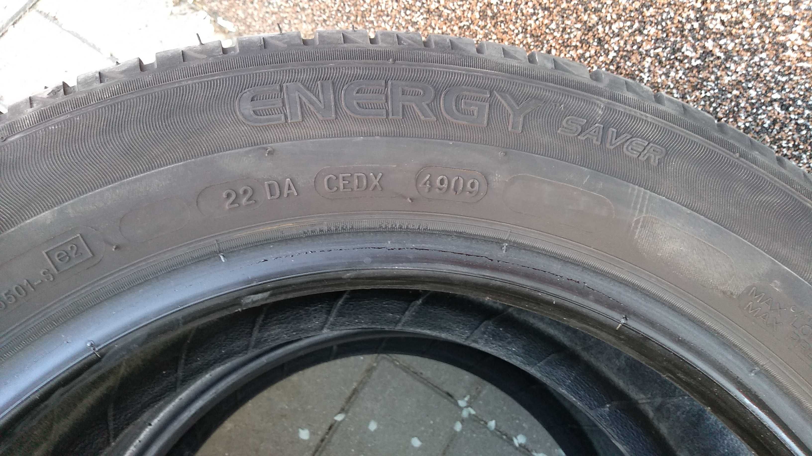 2 anvelope vară Michelin 195/60 R15