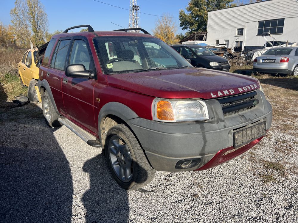 LAND ROVER FREELANDER  1.8 16 V бензин 2002 г само на части