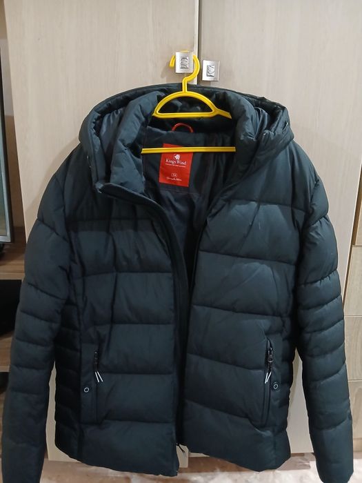 Куртка зимняя размер 54