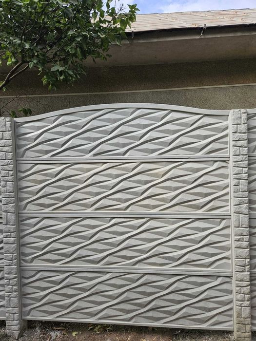 Gard beton Dărmanesti Dambovita
