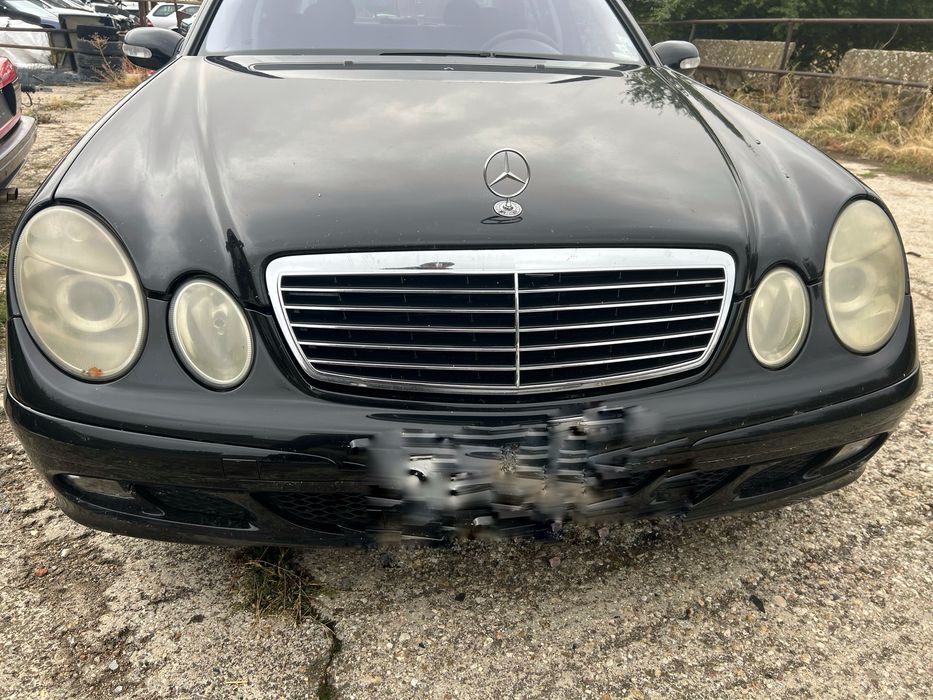 Мерцедес w211 646 на части