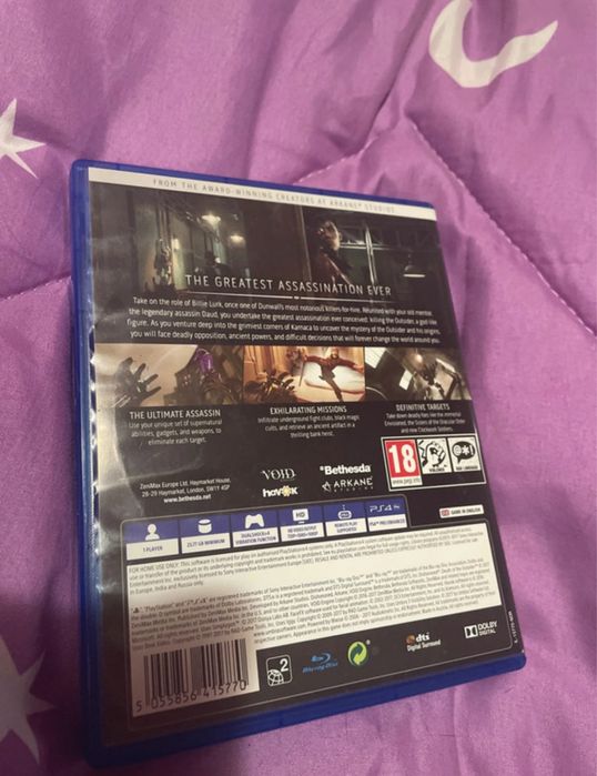 Dishonored - Death of the Outsider - joc pentru PS4