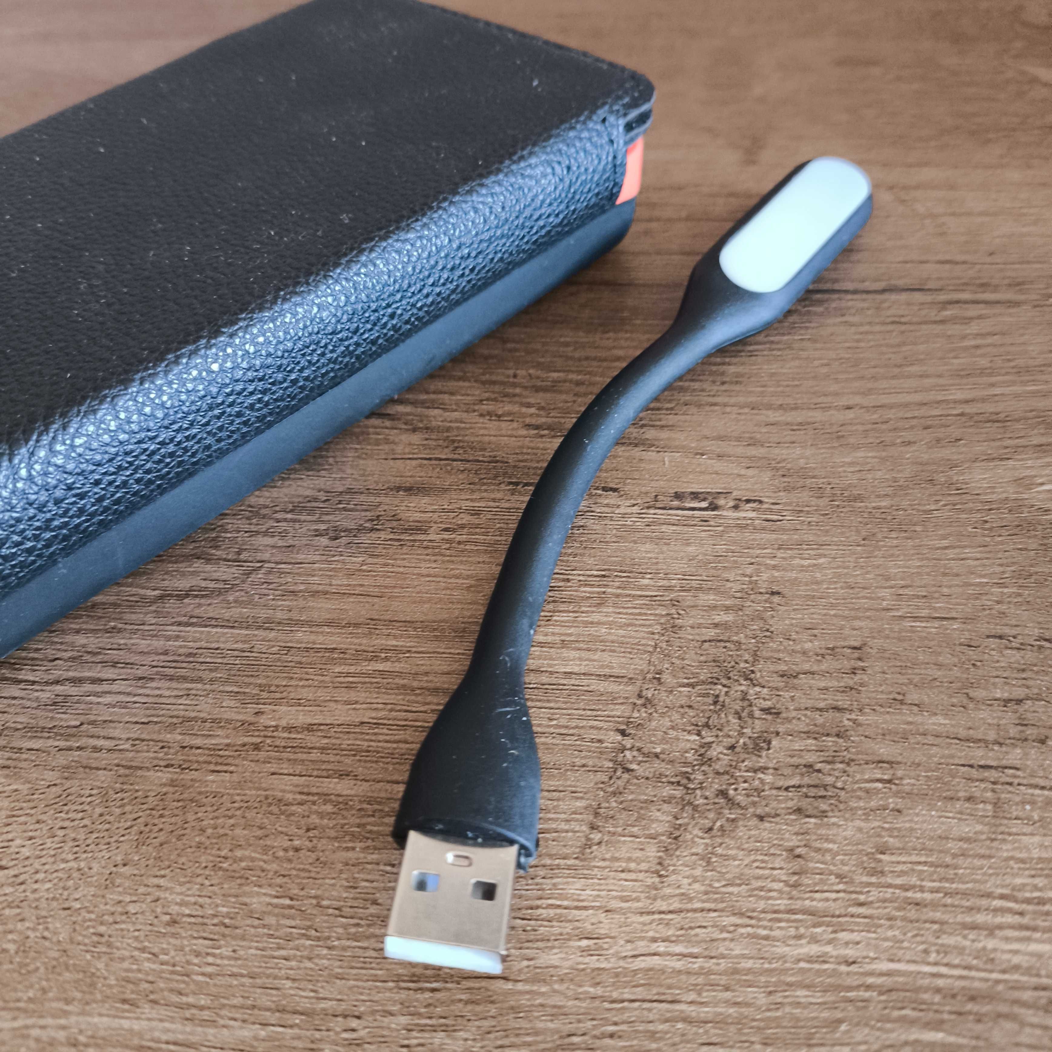 Преносима гъвкава LED лампа с USB захранване