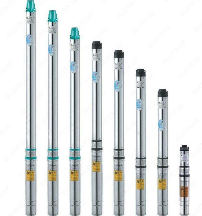 Дренажный Насос Shimge | Скважинный | Глубинный | Центробежный