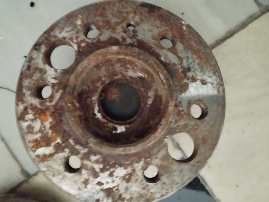 Ступица от Мерседес спринтер