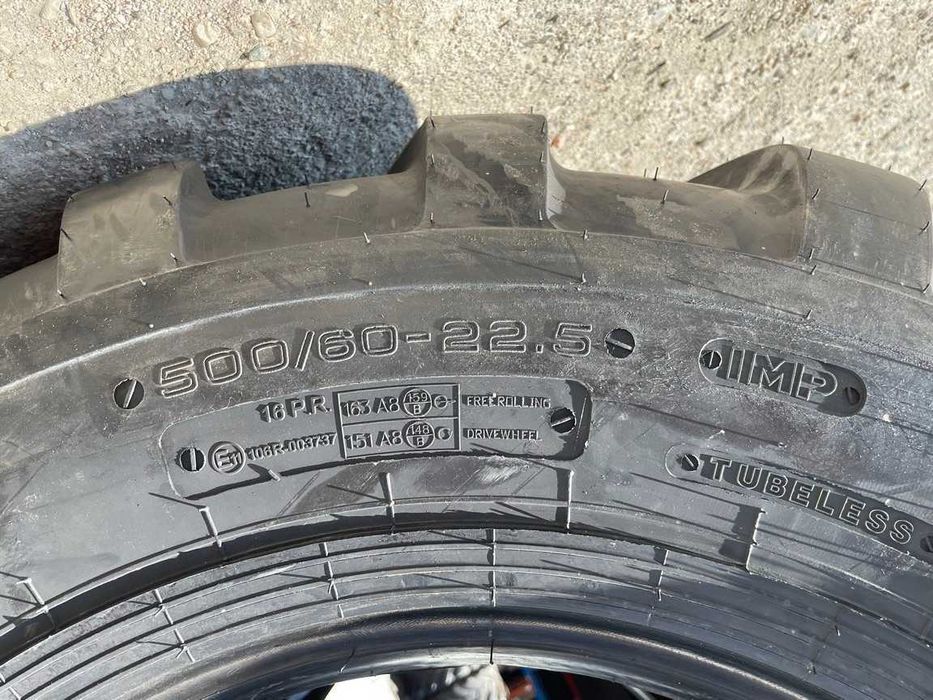 500/60-22.5 Anvelope marca CEAT TRACTIUNE livrare rapida garantie
