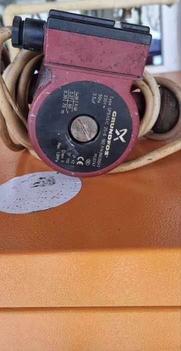 Cazan pe combustibil solid Magdolna 37KW, dotat cu termostat Watts.