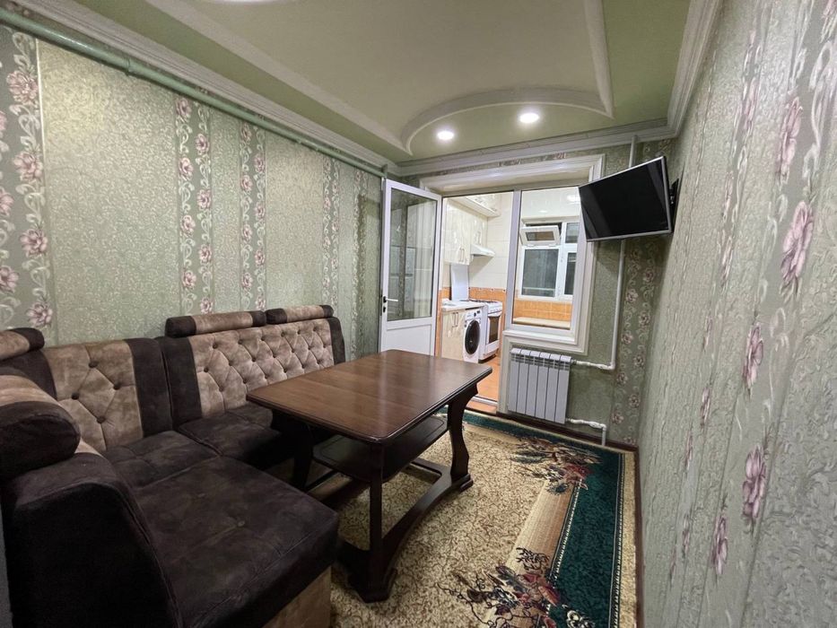 Академ городок 1-комнатная /3/4 со всеми удобствами