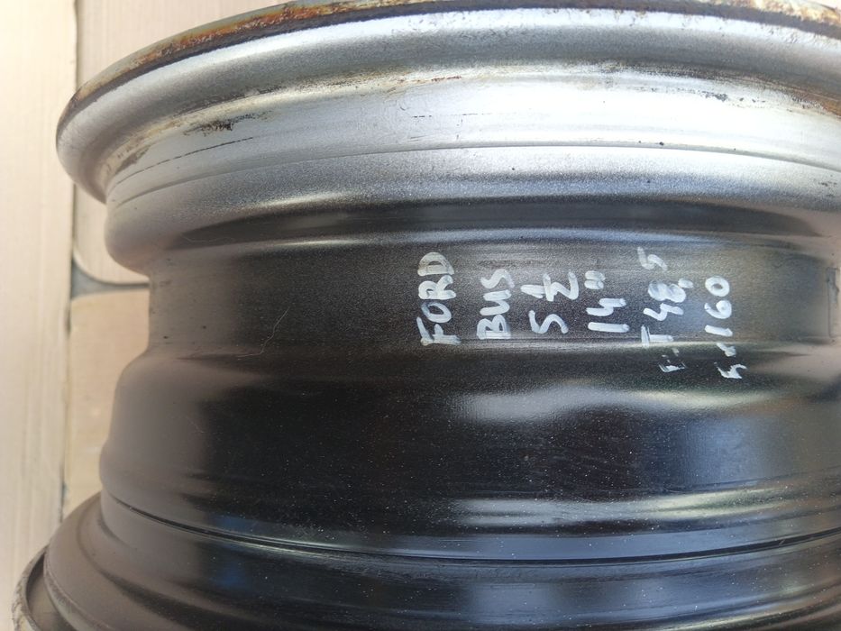 Стоманени джанти Ford 5,1/2  "14" ET 48,5 5x160