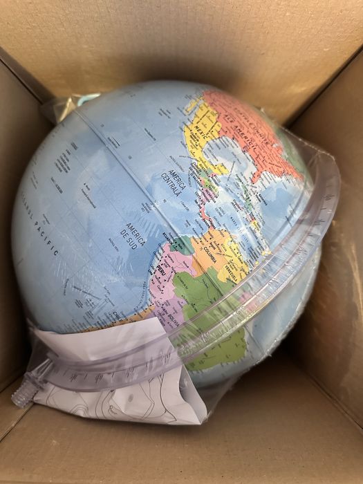 Glob interactiv Raspundel Istetel