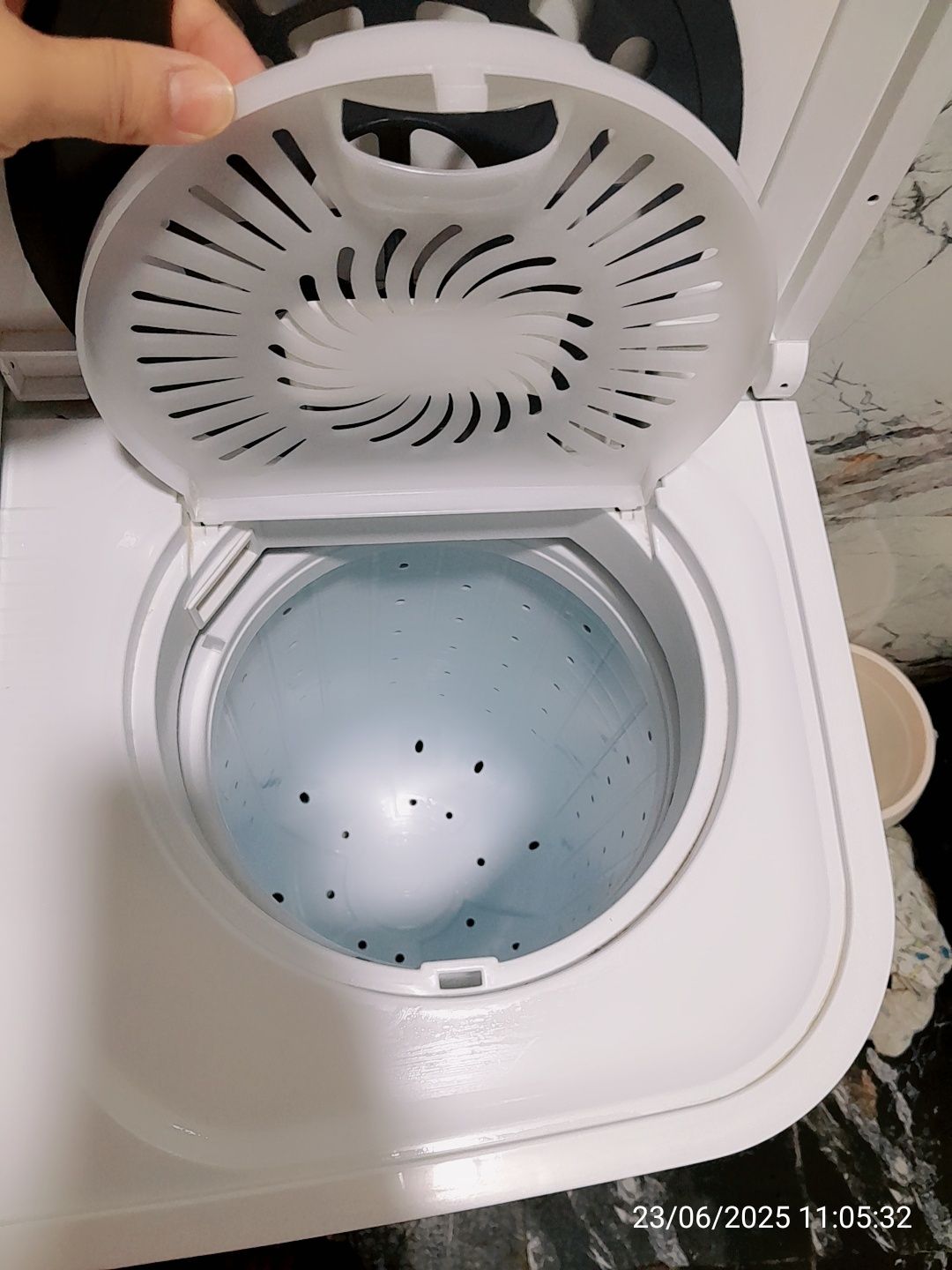 Kir moshina artel TG80F 8kg