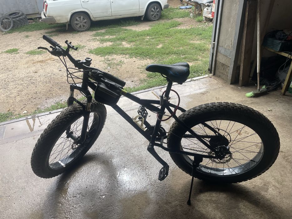 Велосипед фэтбайк Fatbike