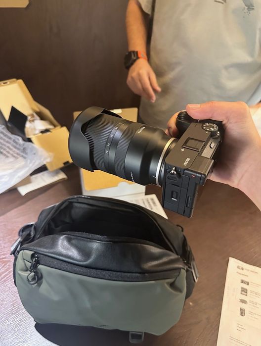Sony a6700 + Tamron 17-70, коробка, документы