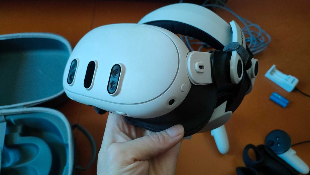 meta quest 3  vr очки вирутальной реальности
