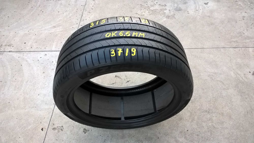 O anvelopa vara 315 35 21 pirelli p zero PZ4 pncs profil de 6,5 mm