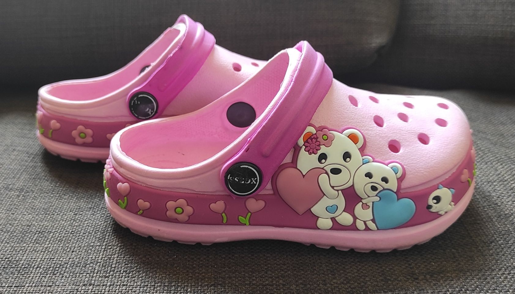 Детски чехли тип Crocs - 23 номер