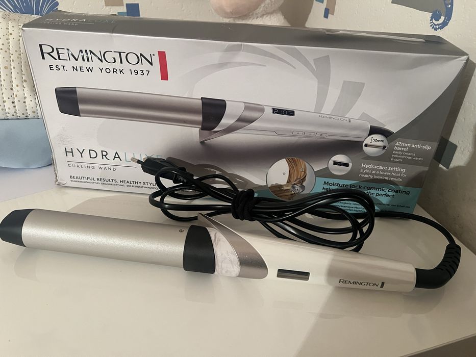 Маша за коса Remington с оставаща гаранция до 2028г.