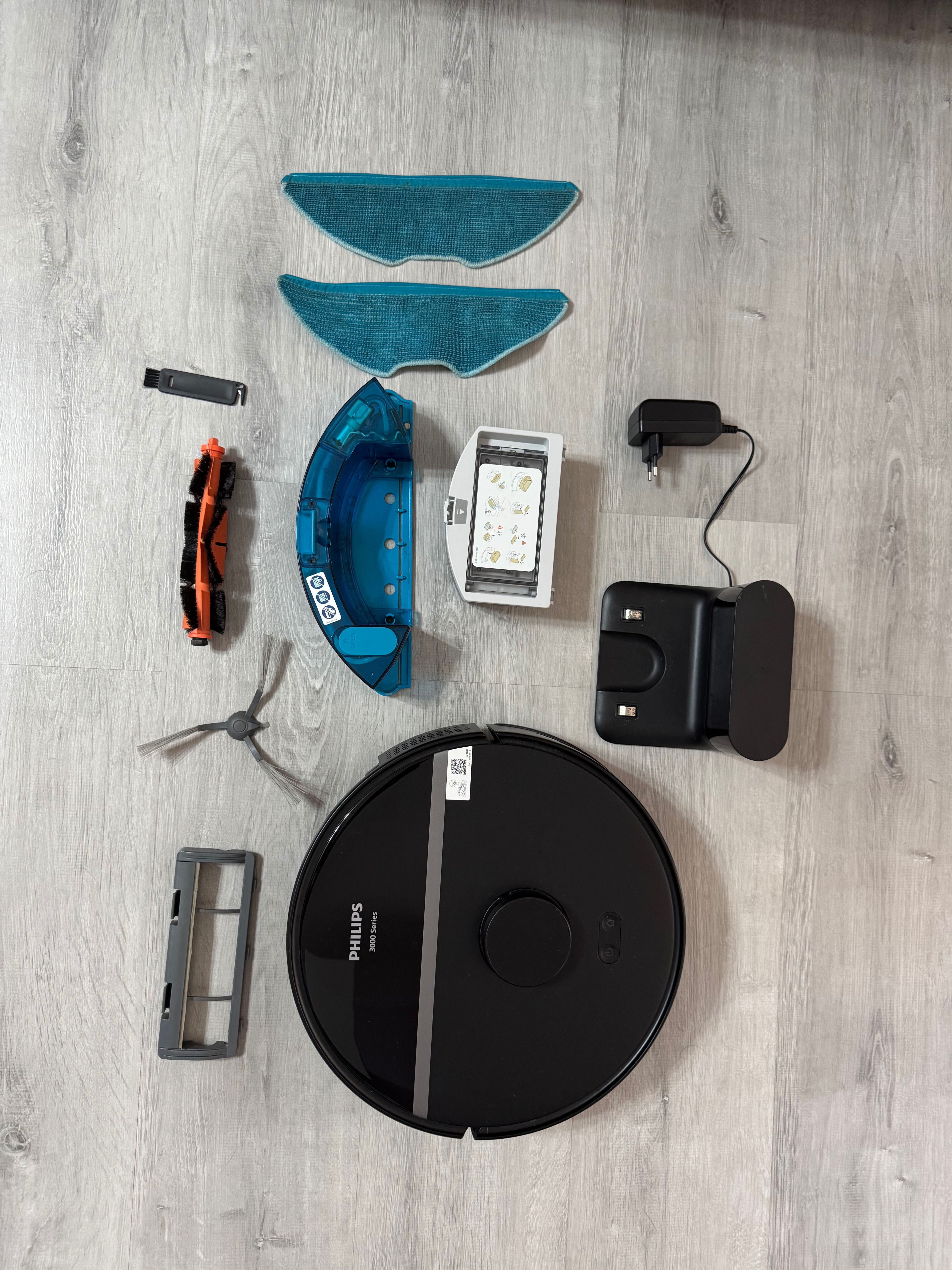 Прахосмукачка робот Philips 3000 series Aqua