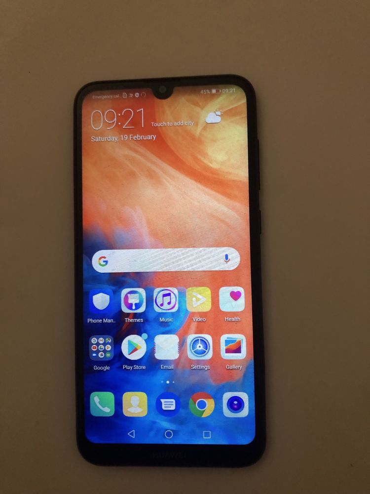 Продавам Huawei Y7 2019