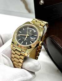 Rolex Day-Date 41mm Gold/Black