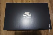 W AF1 Sage Low Black/Black-White