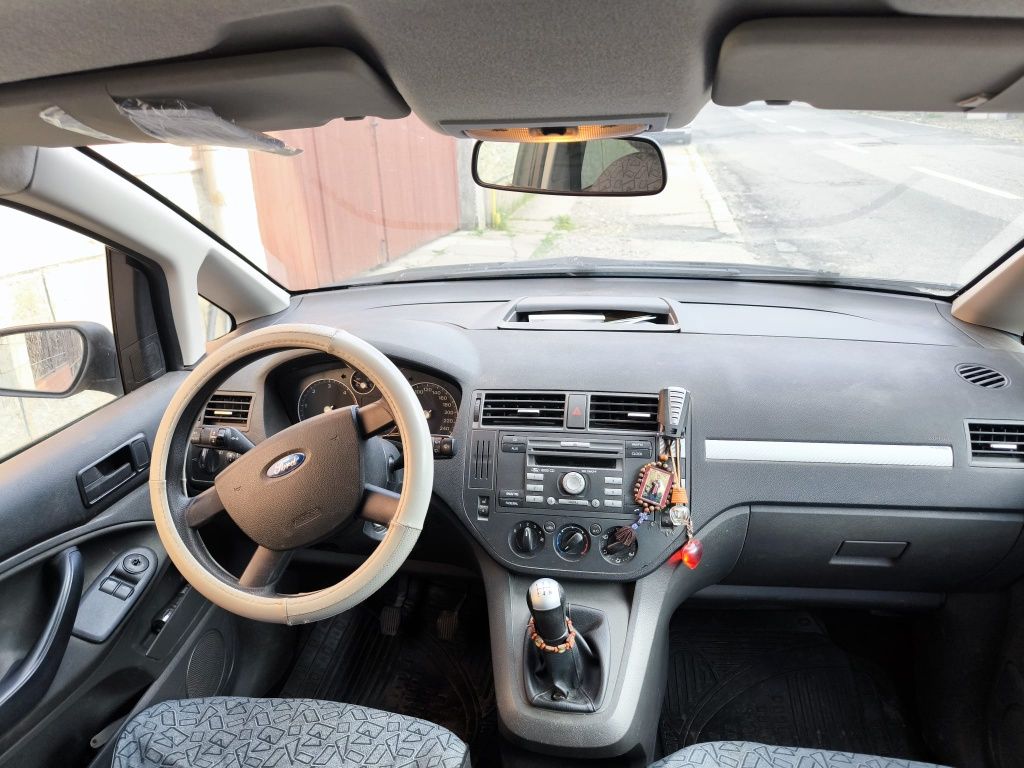 Ford c-max facelift