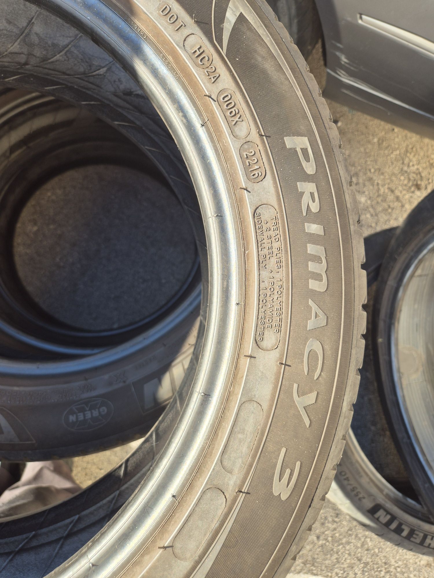 4бр. 205/55/17 Michelin Primacy 3 летни гуми