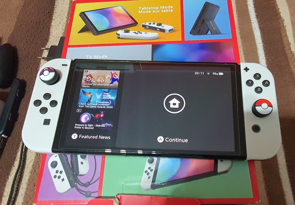 Nintendo switch oled