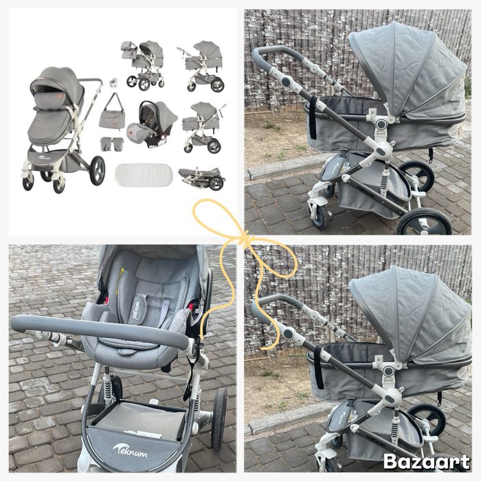 Коляска 3в1 в хорошом состачние