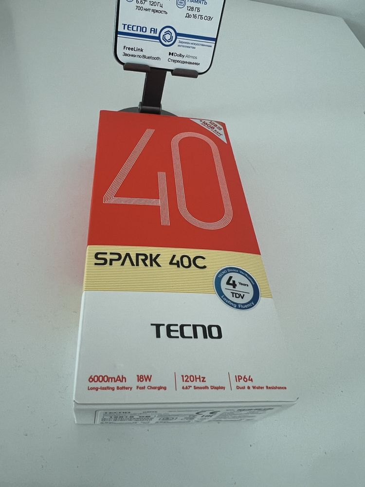 Tecno Spark 40C 16/128GB